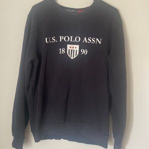 Polo crew neck
